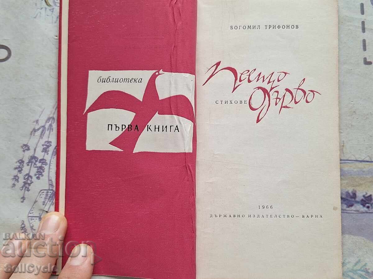 ✅ΤΡΑΓΟΥΔΩΝΤΑΣ ΔΕΝΤΡΟ - ΜΠΟΓΚΟΜΙΛ ΤΡΙΦΟΝΟΦ - ΣΤΙΧΟΙ❗ με τιμή € 4.00 | 7.82 BGN