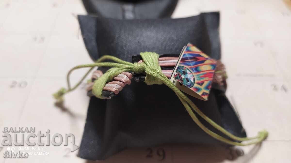 Brățară piele împletită cu preț 0.39 BGN | € 0.20