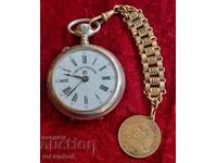 Swiss pocket watch system Roskopf