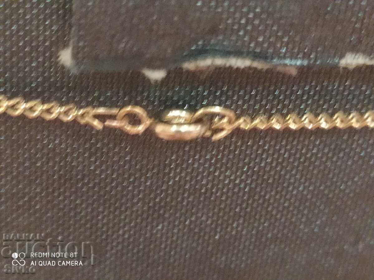 Auction Necklace new gold-plated zircon 8 Auction Necklace new gold-plated zircon 8