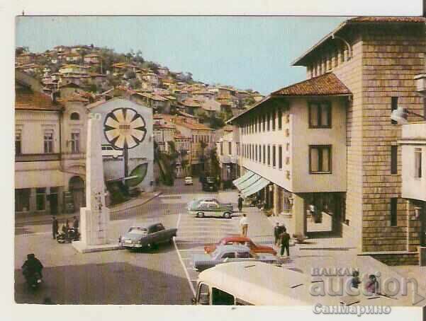 Bulgaria Postcard Veliko Tarnovo View with Hotel "Yantra" Bulgaria Postcard Veliko Tarnovo View with Hotel "Yantra"