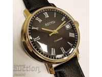 Soviet Men's Gold-Plated Watch Vostok USSR