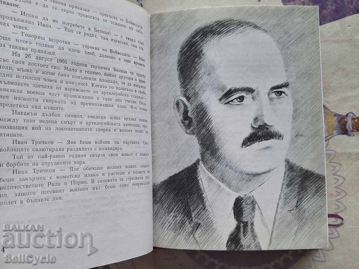 Licitație ✅COMANDANTUL CURAJOS - KRĂSTAN IURUKOV ❗