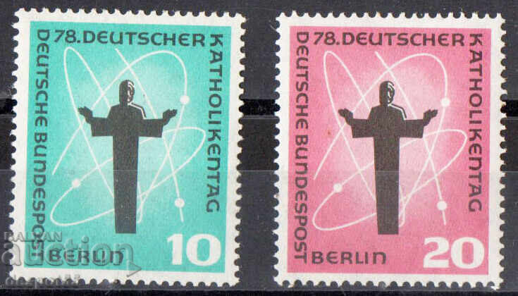 1958. Berlin. 78th German Catholic Day 1958. Berlin. 78th German Catholic Day