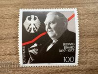 Germania - 150 de ani de la nașterea lui Ludwig Erhard (1997) MNH