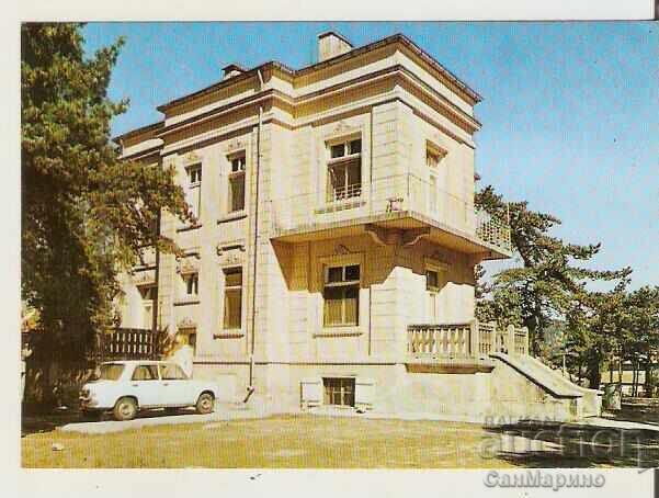 Κάρτα Βουλγαρίας Βελίγκραντ Βίλα Βάση* Κάρτα Βουλγαρίας Βελίγκραντ Βίλα Βάση*