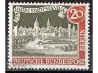 1957. Berlin. 725 de ani de Spandau