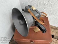 Social Megaphone Μεγάφωνο Ηλεκτρομεγάφωνο EM-2M USSR