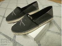 Pantofi espadrile Calvin Klein Jeans noi