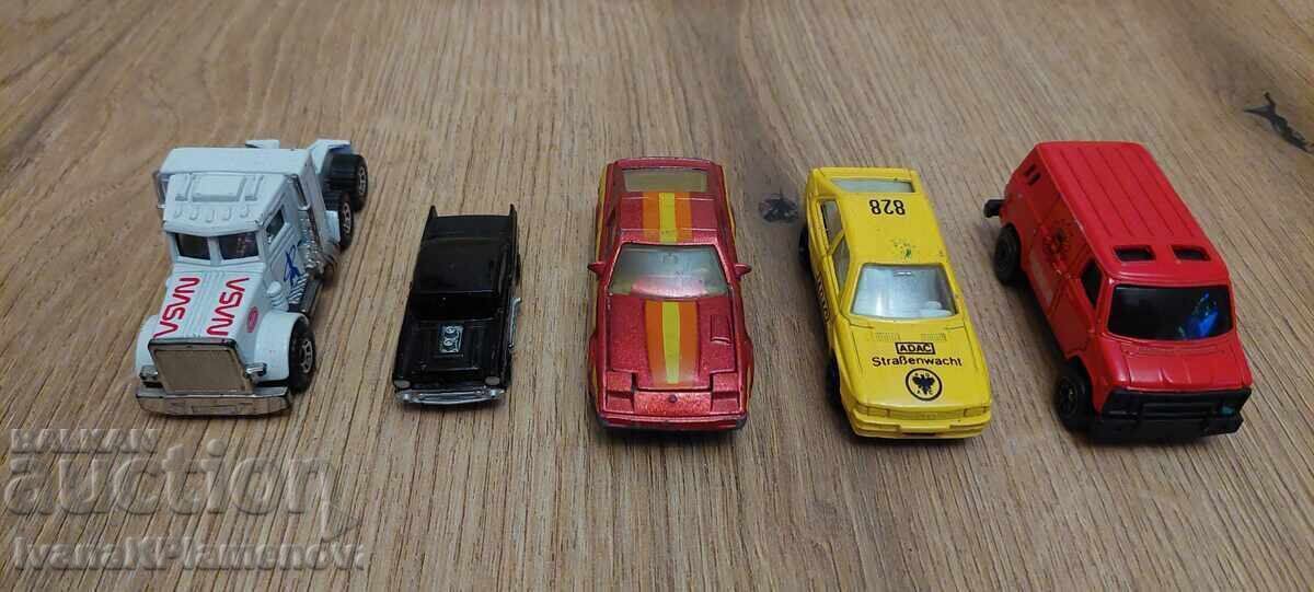 Колички за колекционери 5 броя с цена € 8.18 | 16.00 лв.