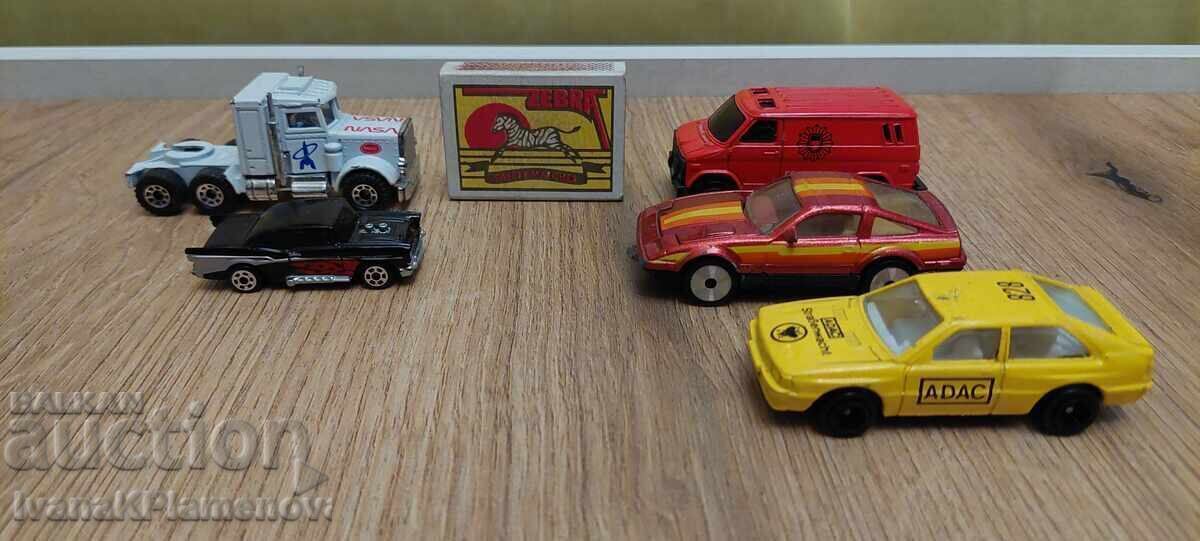 Auction Collector's carts 5 pieces Auction Collector's carts 5 pieces