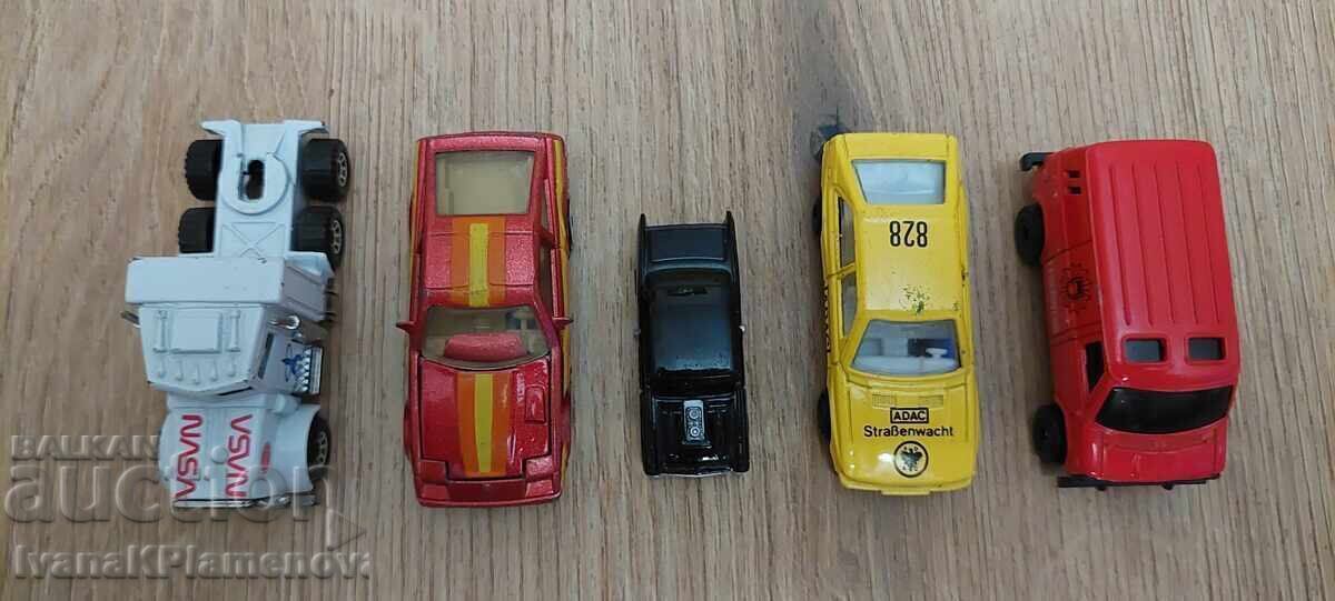 Collector's carts 5 pieces - 6 Collector's carts 5 pieces - 6