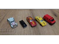 Collector's carts 5 pieces