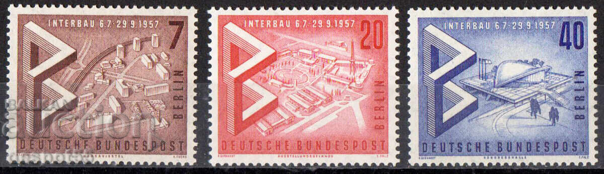 1957. Berlin. International Building Exhibition