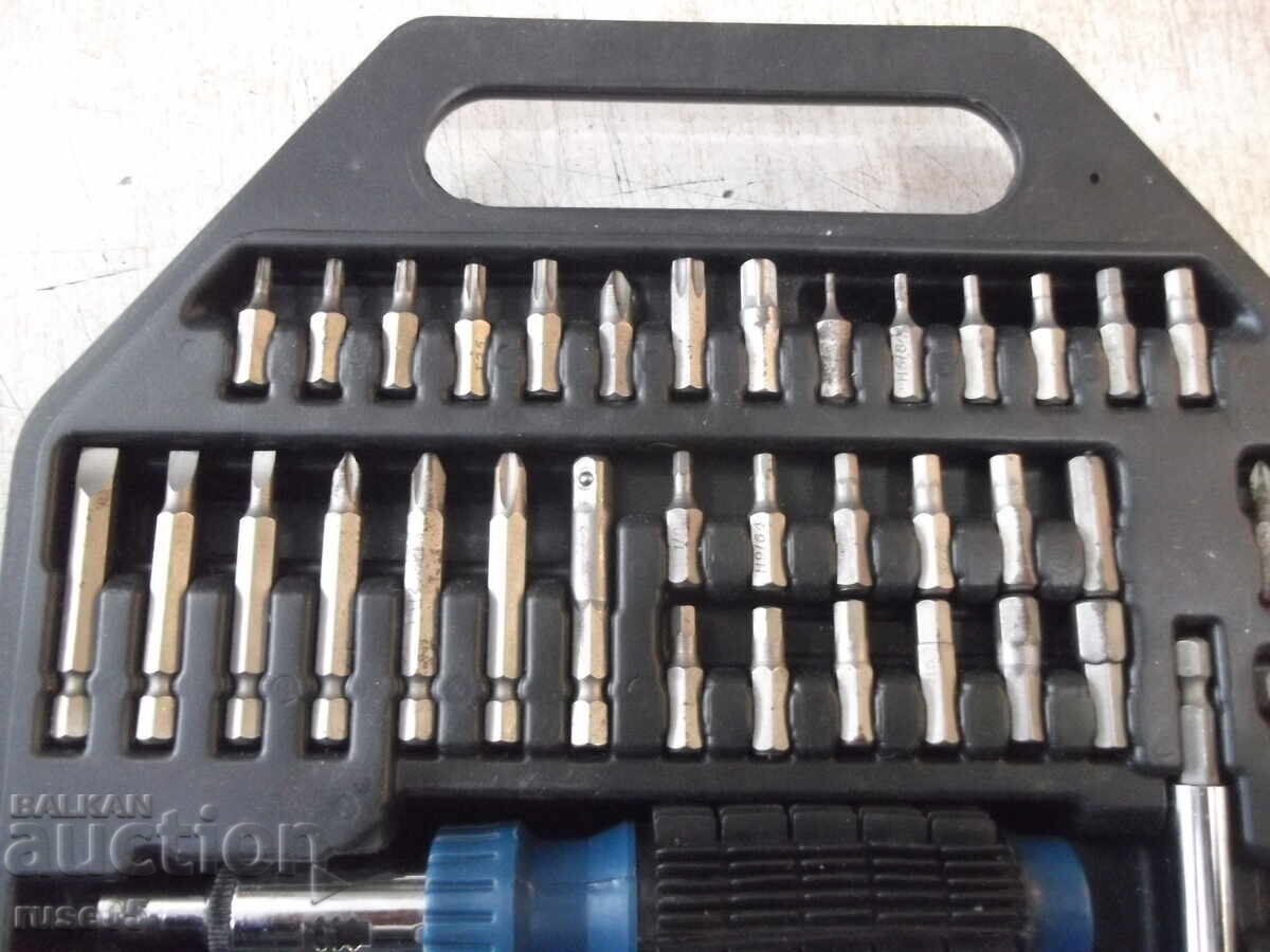 New screwdriver set with 77 bits - 5 New screwdriver set with 77 bits - 5