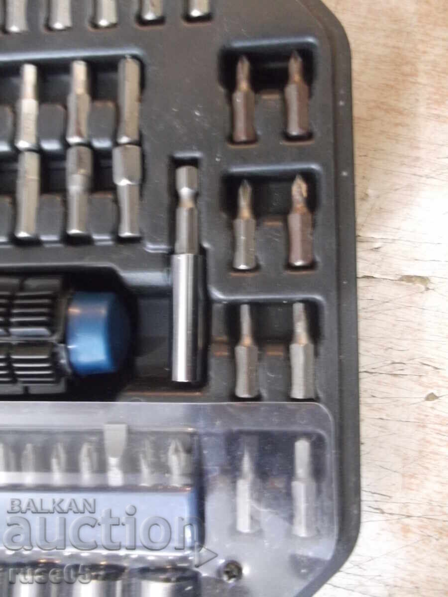 New screwdriver set with 77 bits - 7 New screwdriver set with 77 bits - 7