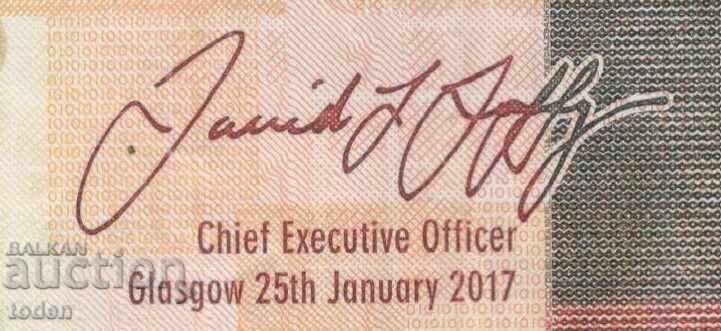 Δημοπρασία Scotland-10 Pounds-2017-P# 229q-Polymer