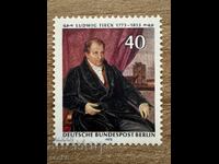 Berlin - 200th Anniversary of the Birth of Ludwig Tieck, Poet (1973) MNH