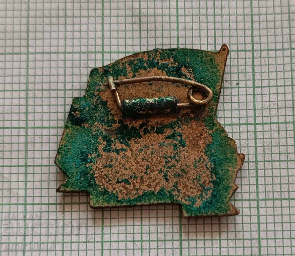 Delivery of Badge - Friendship (Friendship) USSR Mongolia