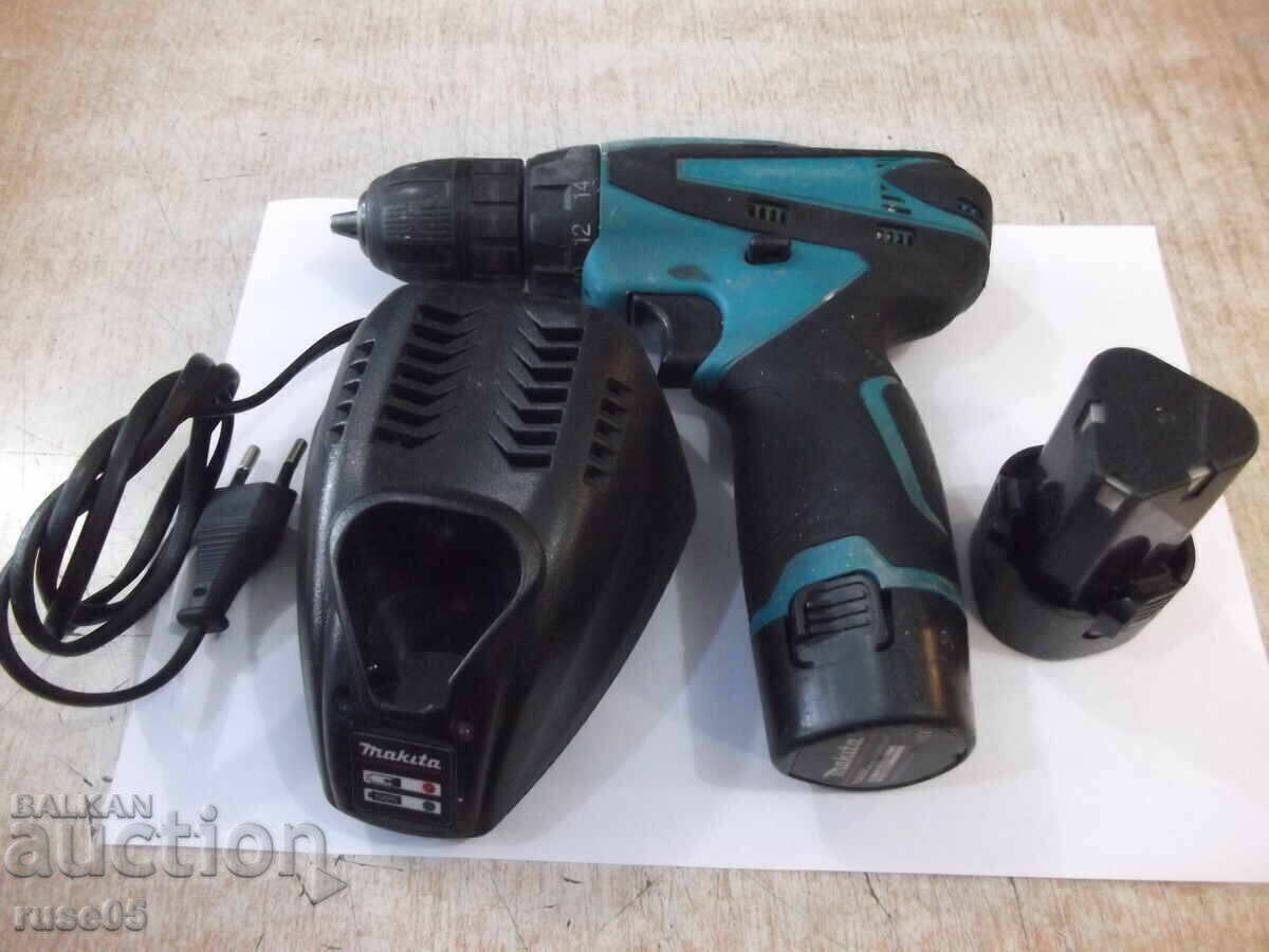 Drill "Makita - DF330DWE" rechargeable working with price 240.00 BGN | € 122.71 Drill "Makita - DF330DWE" rechargeable working with price 240.00 BGN | € 122.71