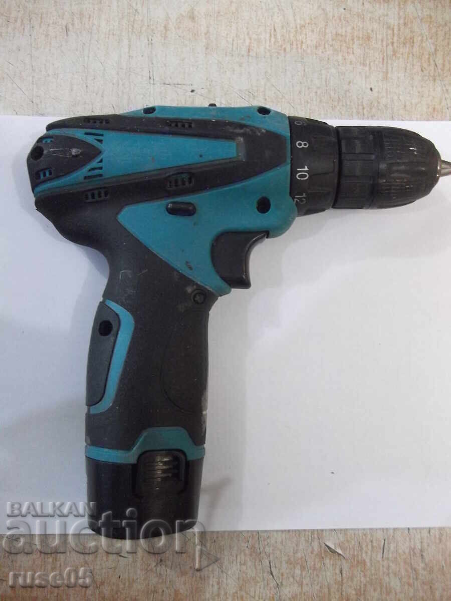 Delivery of Drill "Makita - DF330DWE" rechargeable working Delivery of Drill "Makita - DF330DWE" rechargeable working