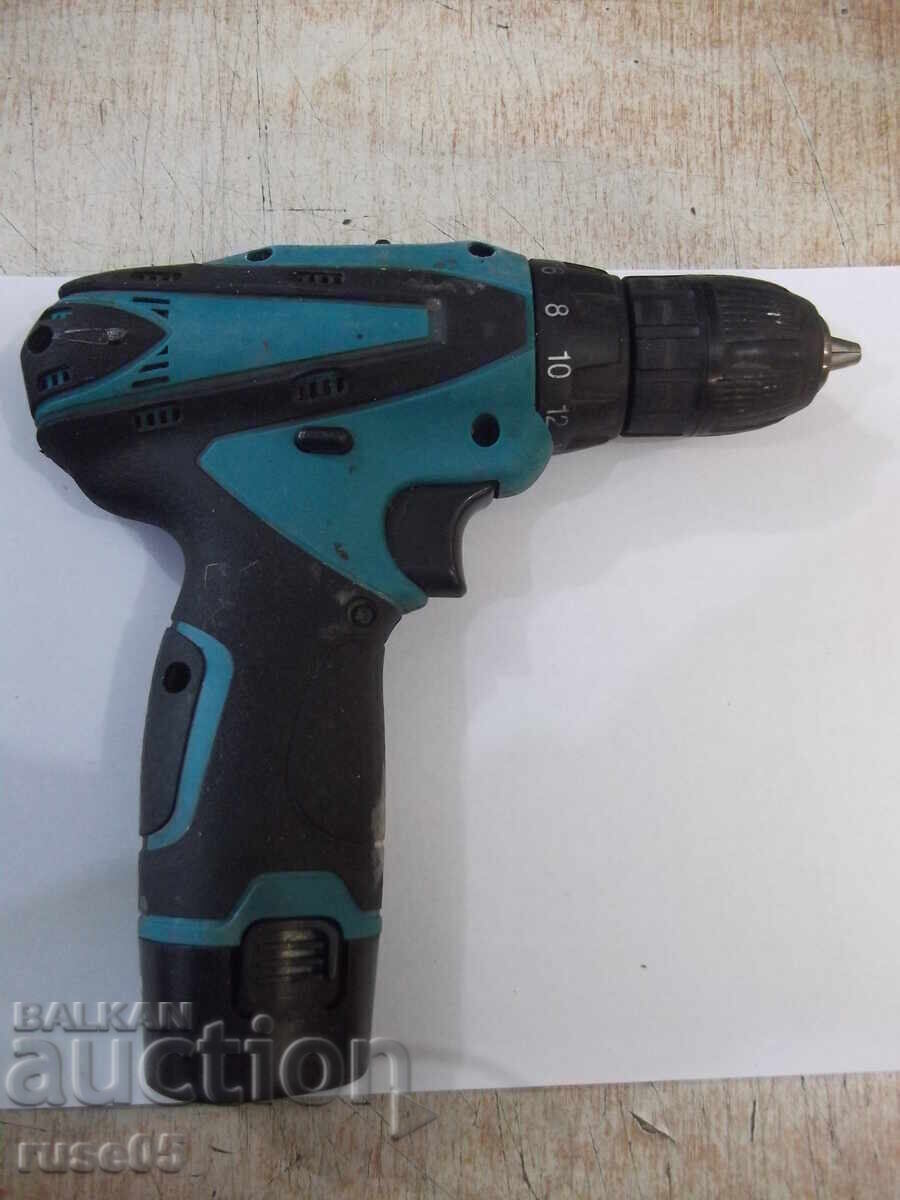 Drill "Makita - DF330DWE" rechargeable working - 5 Drill "Makita - DF330DWE" rechargeable working - 5