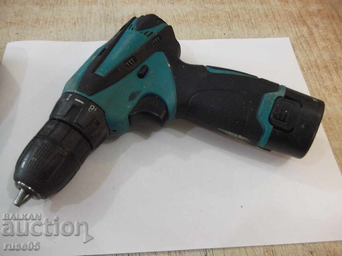 Drill "Makita - DF330DWE" rechargeable working - 6 Drill "Makita - DF330DWE" rechargeable working - 6
