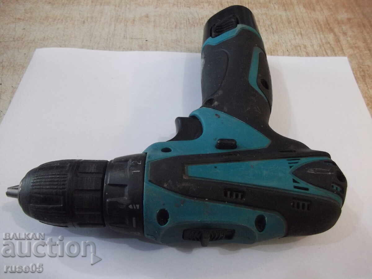 Drill "Makita - DF330DWE" rechargeable working - 7 Drill "Makita - DF330DWE" rechargeable working - 7