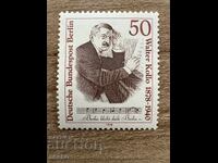 Berlin - 100 ani de la nașterea lui Walter Kollo... (1978) MNH