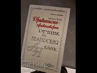 Ορθογραφικό λεξικό της βουλγαρικής γλώσσας