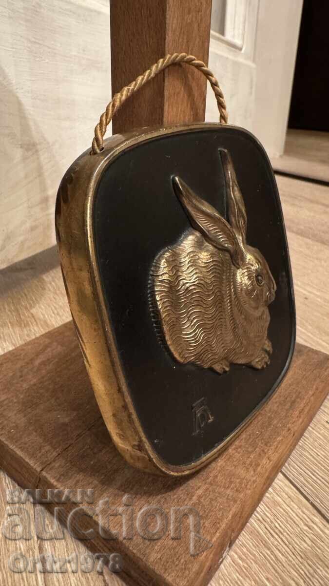 Albrecht Dürer - Lot of Massive Bronze Plaques, 1950, 562g - 5 Albrecht Dürer - Lot of Massive Bronze Plaques, 1950, 562g - 5