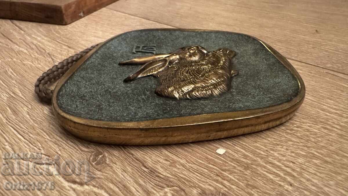 Albrecht Dürer - Lot of Massive Bronze Plaques, 1950, 562g - 6 Albrecht Dürer - Lot of Massive Bronze Plaques, 1950, 562g - 6