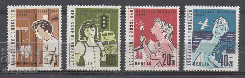 1960. Βερολίνο. Φιλανθρωπικά - κατασκηνώσεις για παιδιά 1960. Βερολίνο. Φιλανθρωπικά - κατασκηνώσεις για παιδιά