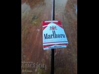 An old box of Marlboro cigarettes