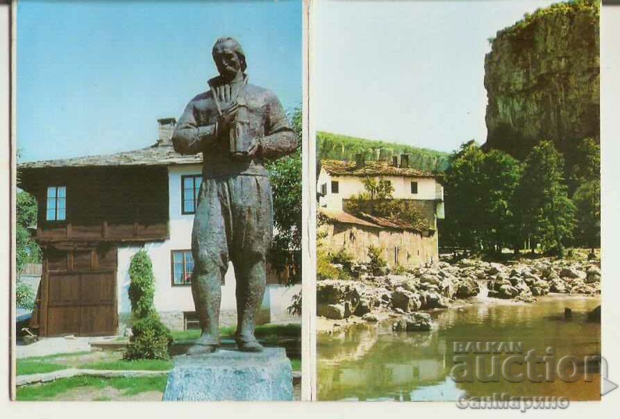 Delivery of Card Bulgaria Dryanovo and Dryanovski Monastery Album**