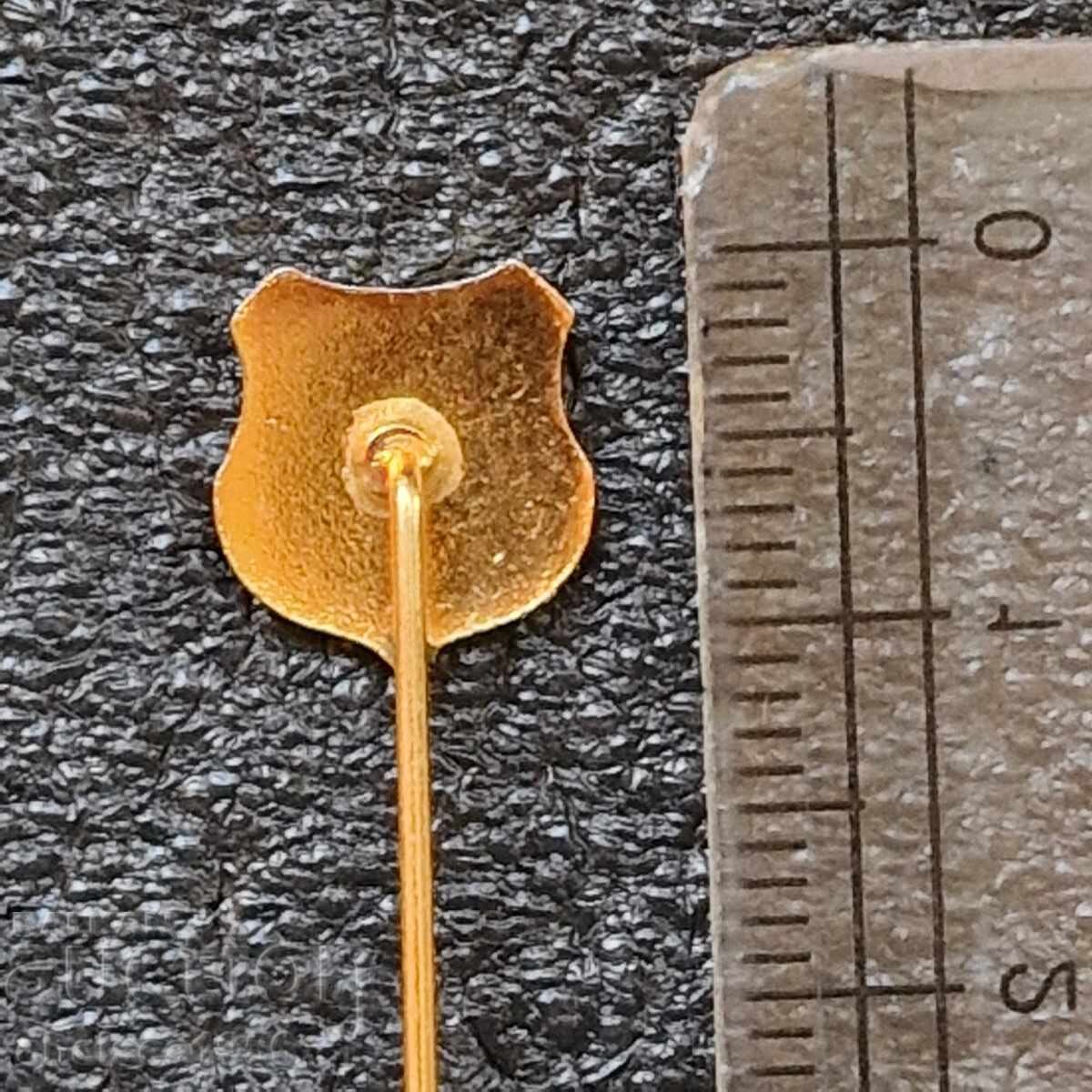 Badge, Esporte Clube XV de Novembro, Piracicaba, Brazil with price 24.99 BGN | € 12.78