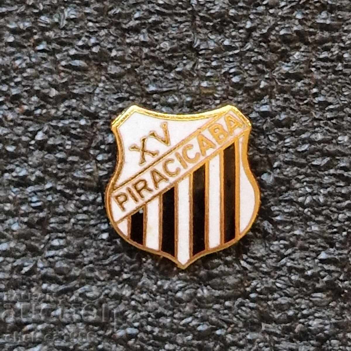 Badge, Esporte Clube XV de Novembro, Piracicaba, Brazil