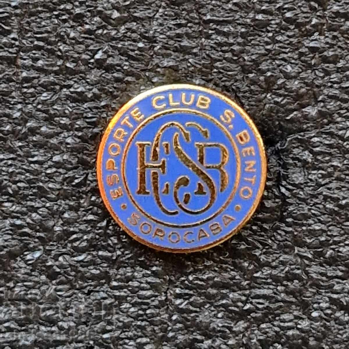 Значка, Esporte Clube Sao Bento, Sorocaba, Brasil