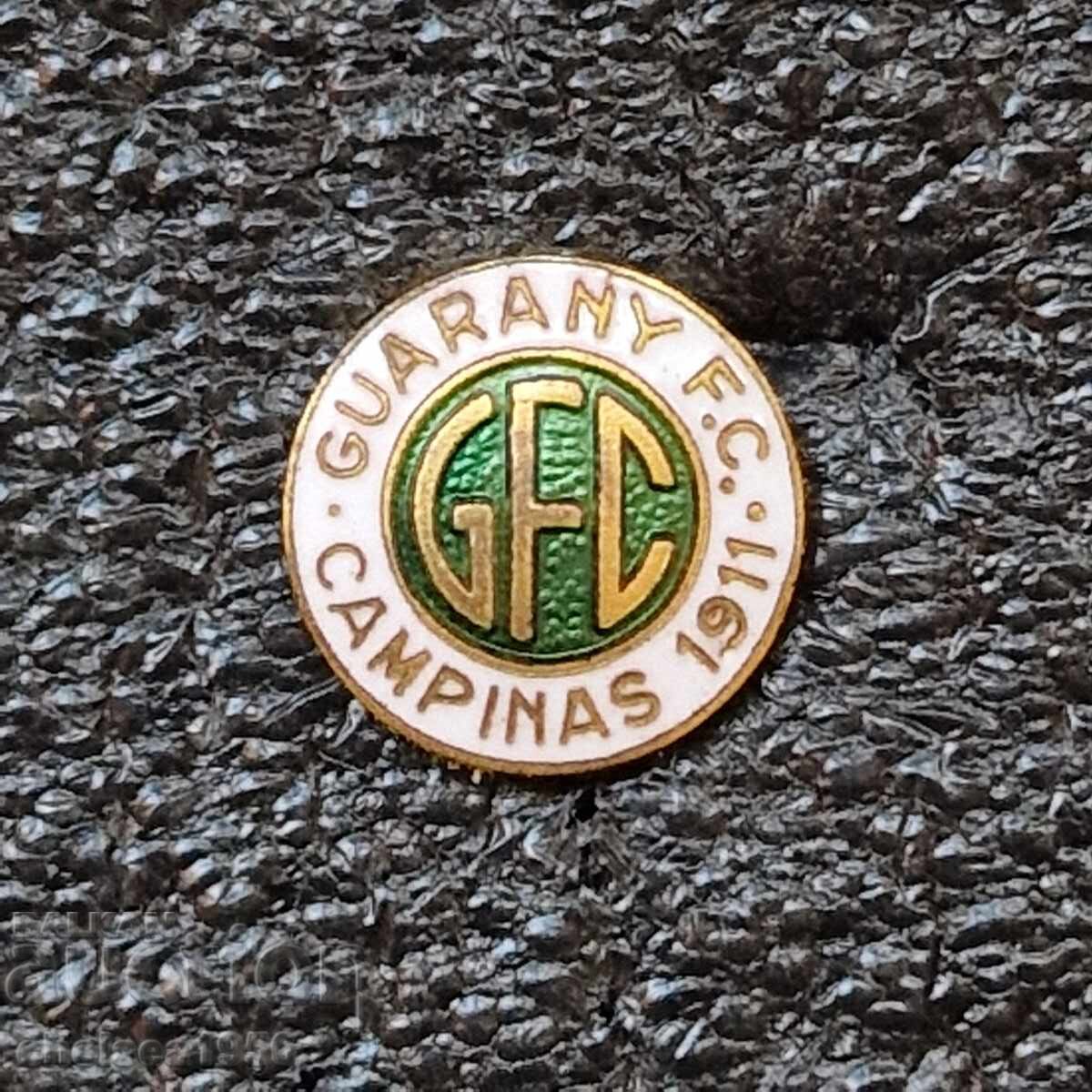 Badge, Guarany F.C., Brazil Badge, Guarany F.C., Brazil