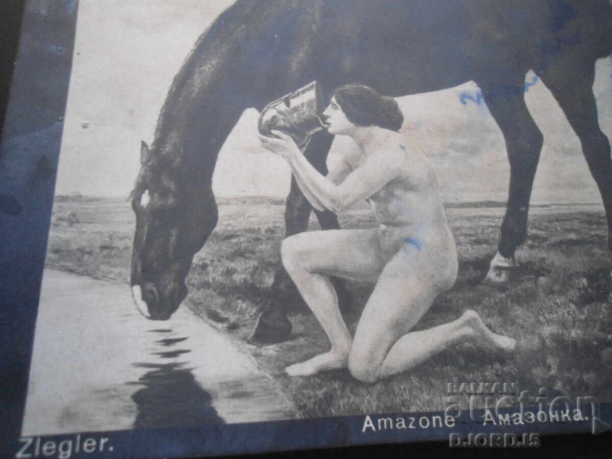 "Amazon", Gabrovo-Byala Slatina, November 6, 1919 with price 3.00 BGN | € 1.53