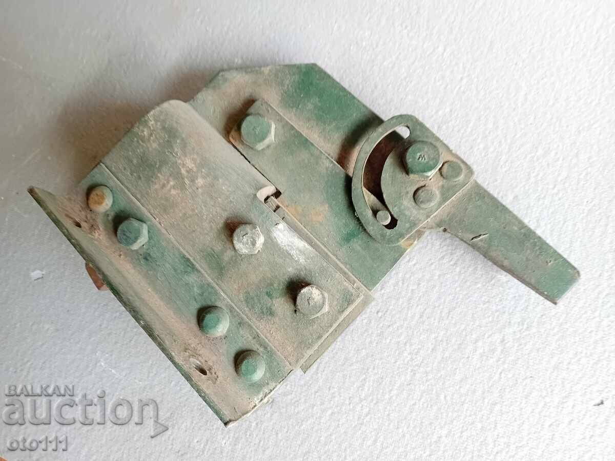 OLD SHEET METAL GUILLOTINE - 5 OLD SHEET METAL GUILLOTINE - 5