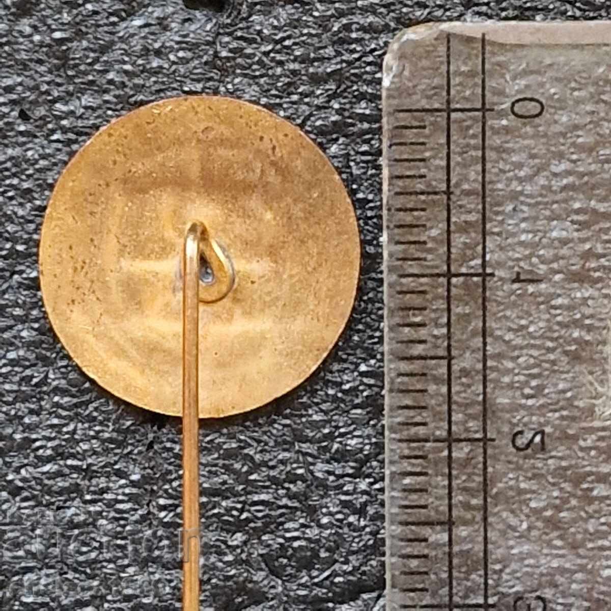 Badge, Ferroviaria Vale do Rio Doce Sports Association with price 19.99 BGN | € 10.22 Badge, Ferroviaria Vale do Rio Doce Sports Association with price 19.99 BGN | € 10.22