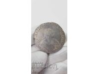 Rare Russian Silver Coin Ruble 1752 Elizabeth