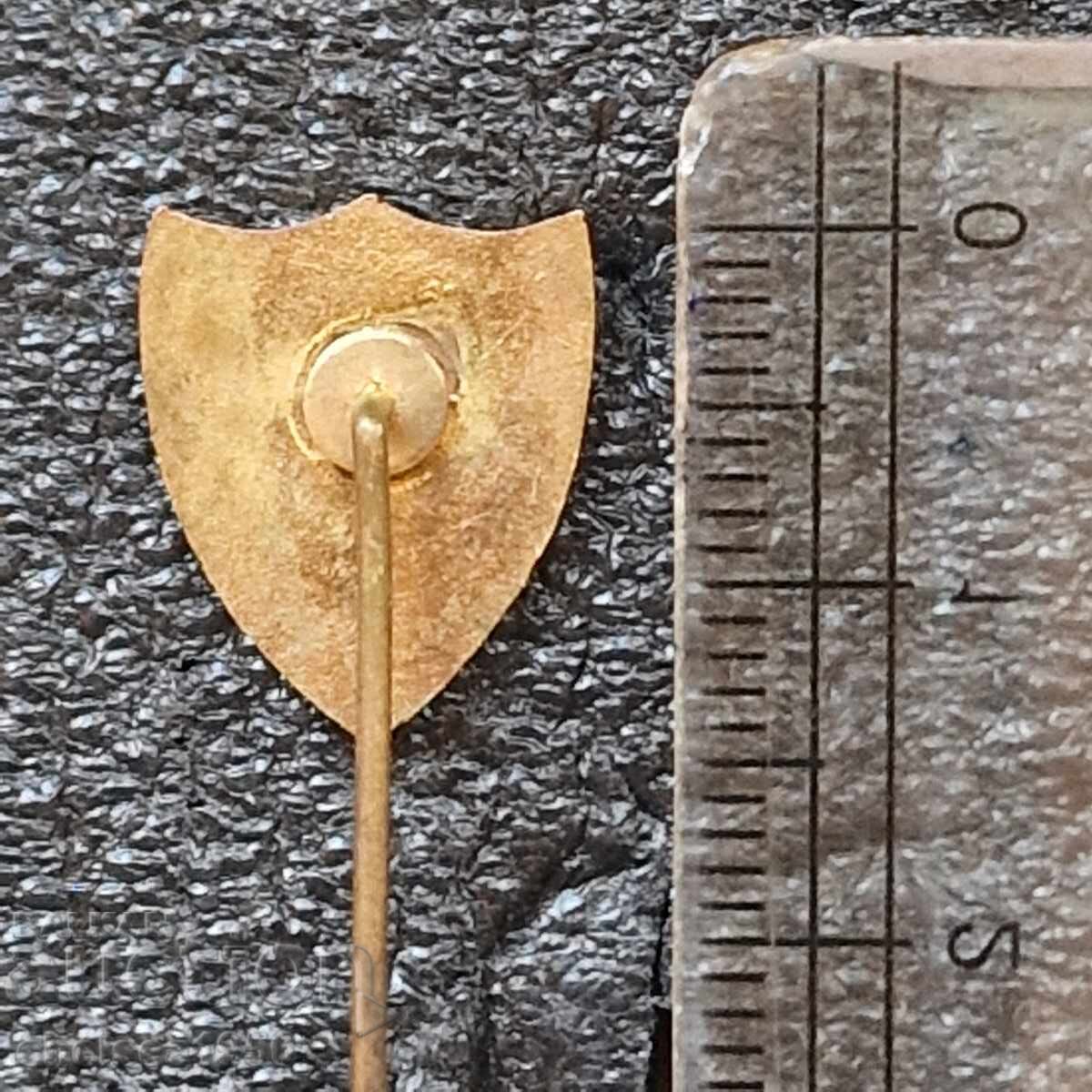 Значка, Desportivo Ferroviario de la Paz, Bolivia с цена 24.99 лв. | € 12.78 Значка, Desportivo Ferroviario de la Paz, Bolivia с цена 24.99 лв. | € 12.78