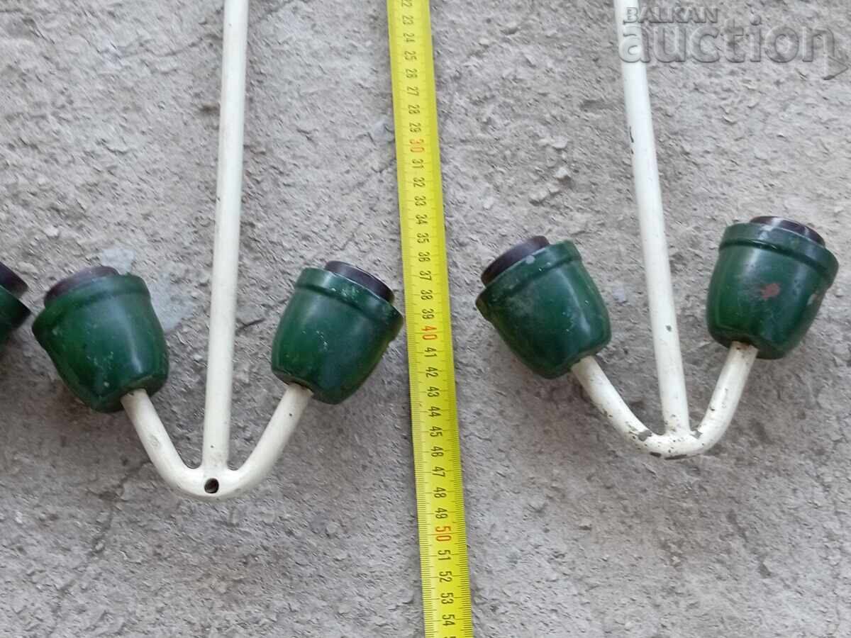 Lot of three consoles with six sockets, USSR, 40s, RRRR with price 41.00 BGN | € 20.96 Lot of three consoles with six sockets, USSR, 40s, RRRR with price 41.00 BGN | € 20.96