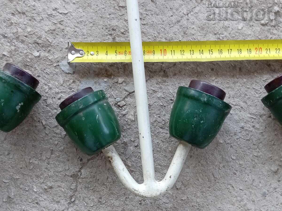 Delivery of Lot of three consoles with six sockets, USSR, 40s, RRRR Delivery of Lot of three consoles with six sockets, USSR, 40s, RRRR