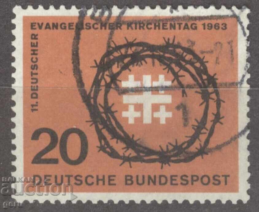 Germany BRD Germany FRG 1963 Mi 406 133