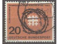 Germany BRD Германия ФРГ 1963 Mi 406 133