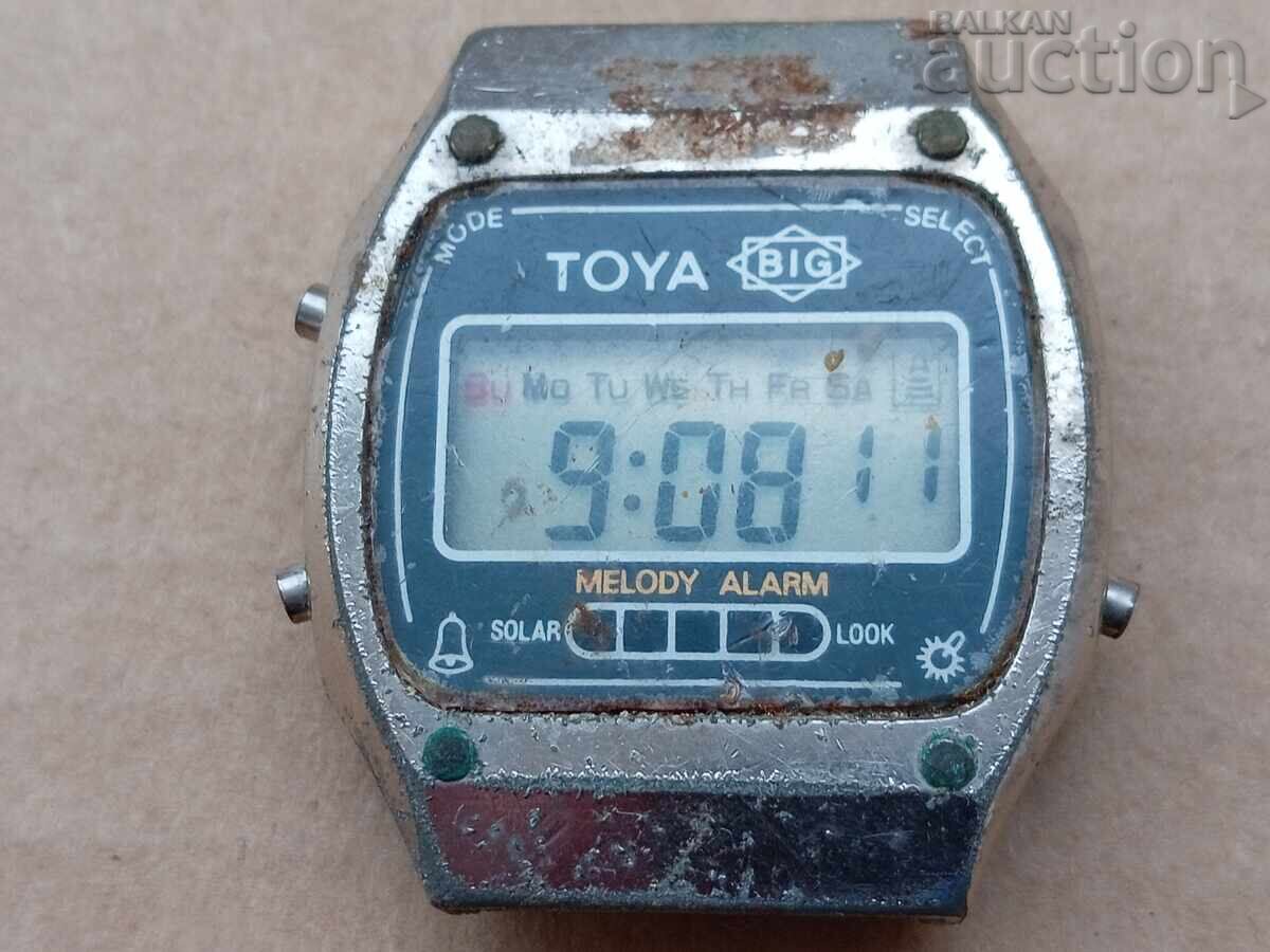 ретро винтидж часовни TOYA BIG MELODY ALARM RRRR с цена 21.00 лв. | € 10.74 ретро винтидж часовни TOYA BIG MELODY ALARM RRRR с цена 21.00 лв. | € 10.74