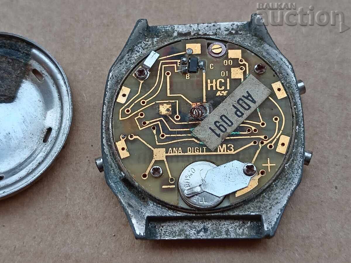 ретро винтидж часовни TOYA BIG MELODY ALARM RRRR - 6 ретро винтидж часовни TOYA BIG MELODY ALARM RRRR - 6